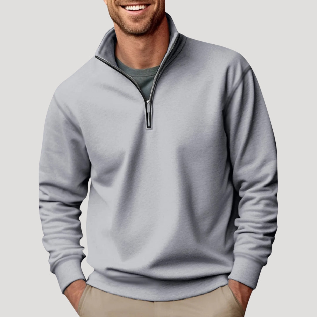 Beeckhoven™ | Casual Herentrui met kwartrits