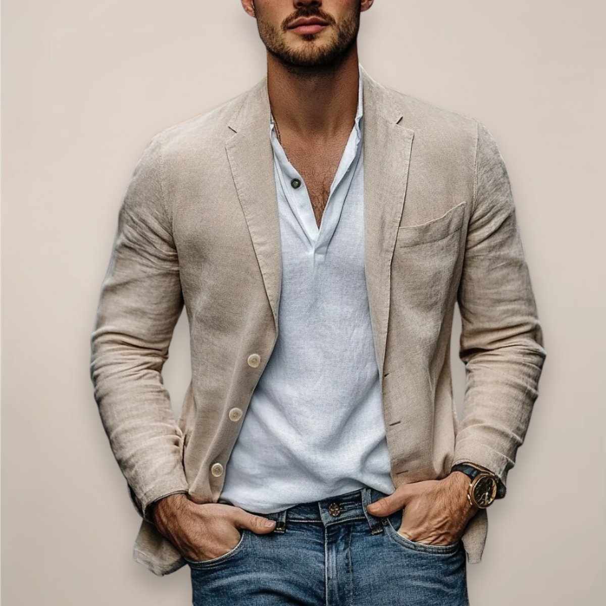 Beeckhoven™ | Stijlvolle Heren Blazer
