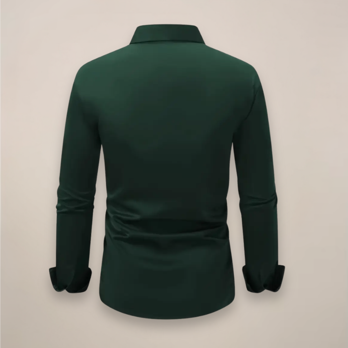 Beeckhoven™ | Casual Heren Overhemd Met Lange Mouwen