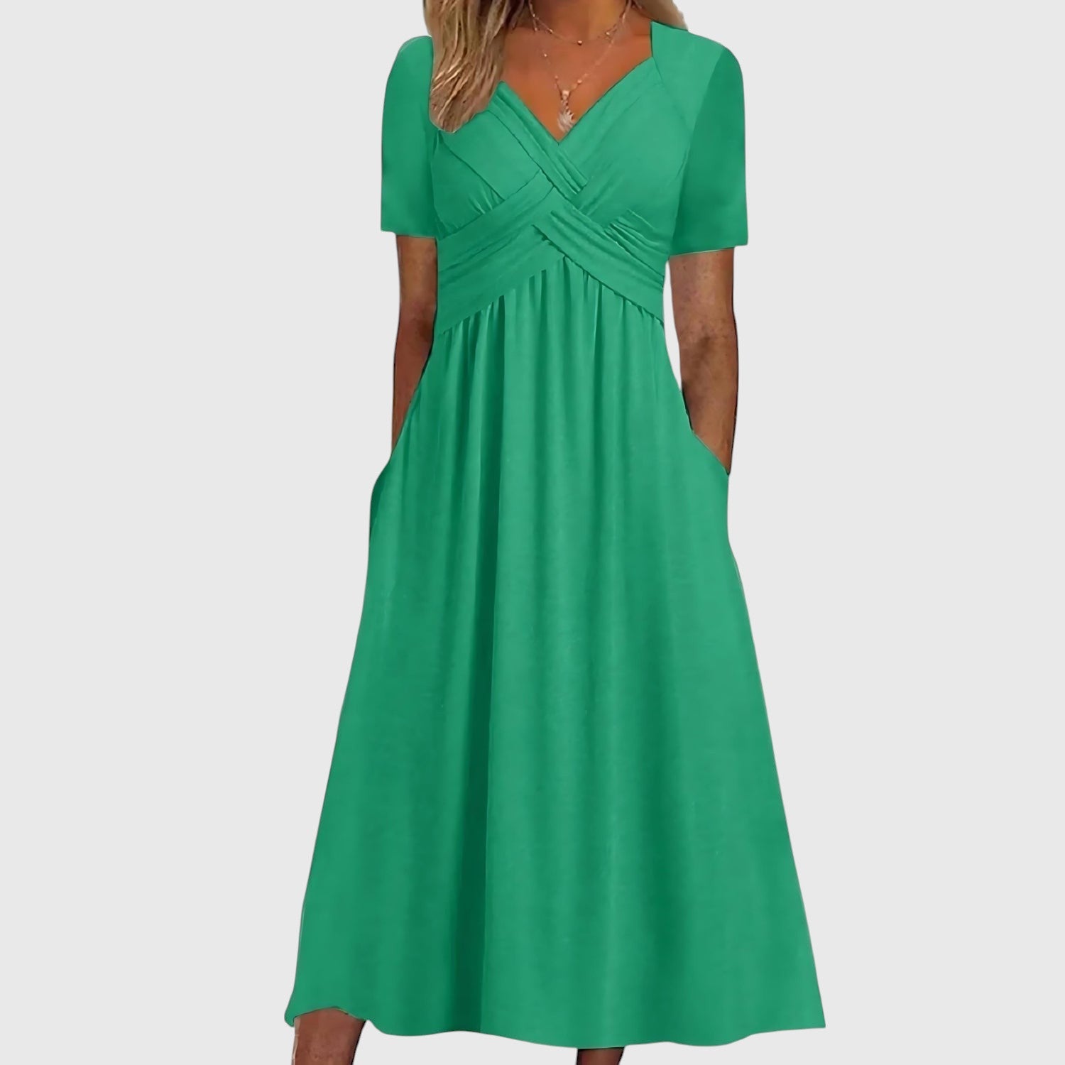 Beeckhoven™ | Elegante Midi Jurk