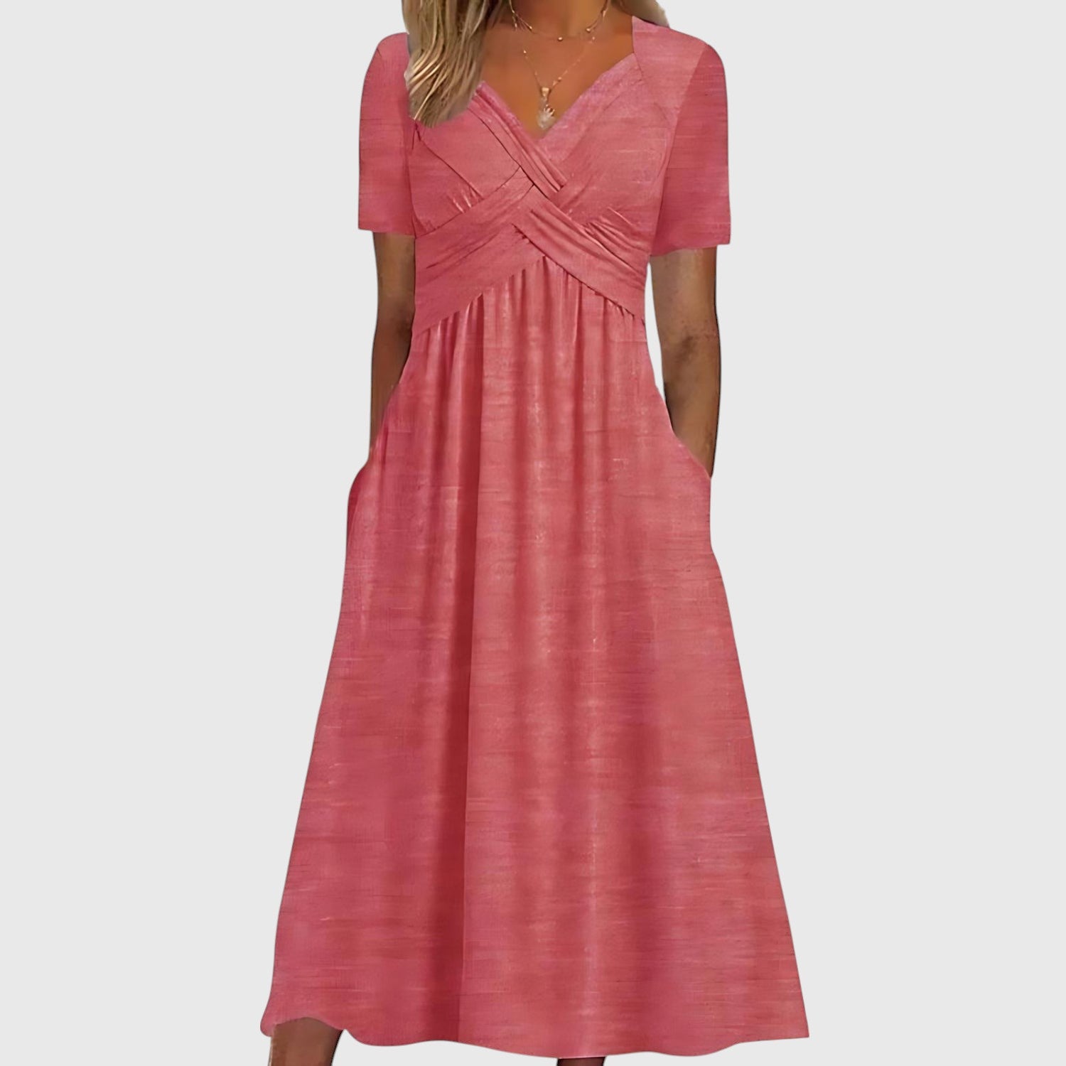 Beeckhoven™ | Elegante Midi Jurk