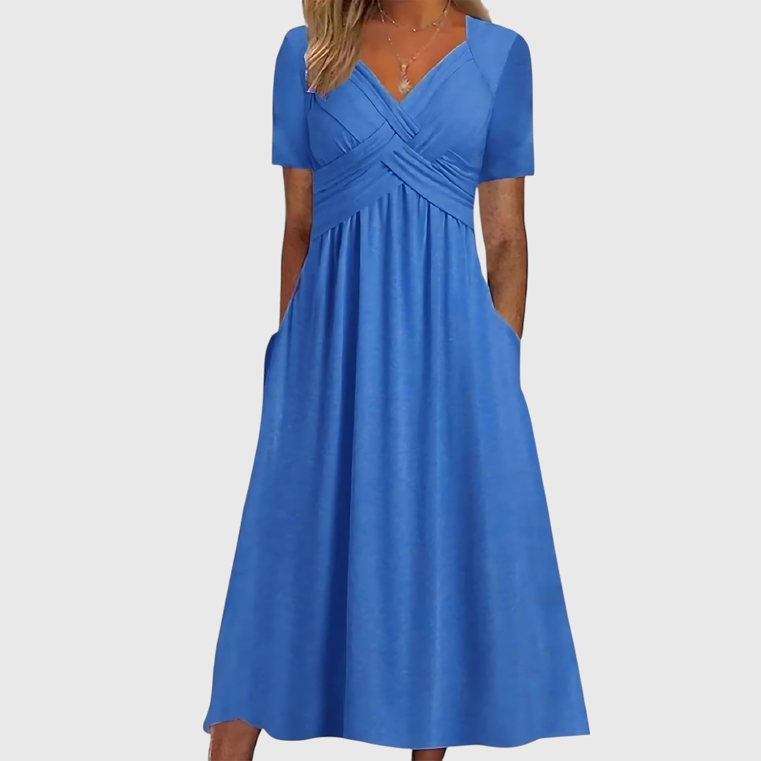 Beeckhoven™ | Elegante Midi Jurk