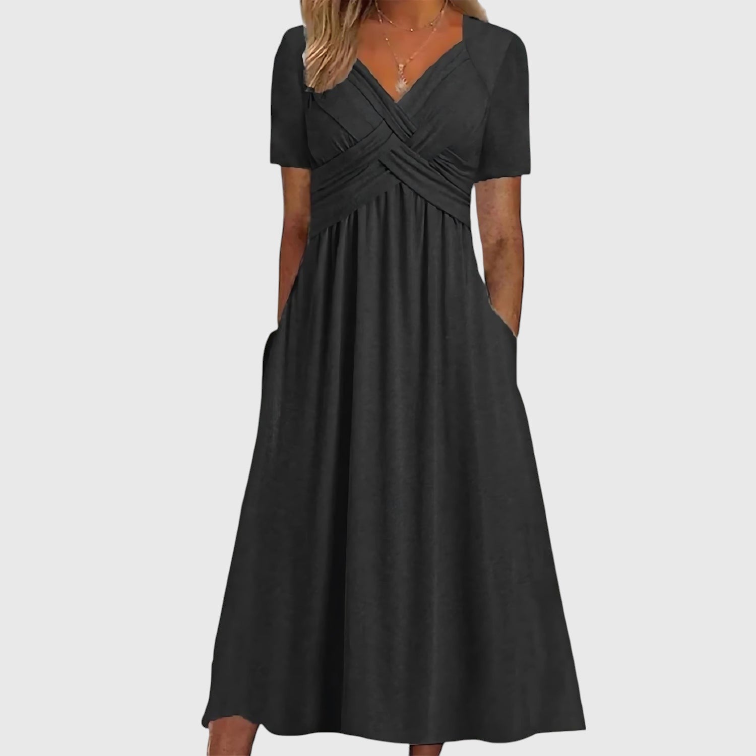 Beeckhoven™ | Elegante Midi Jurk