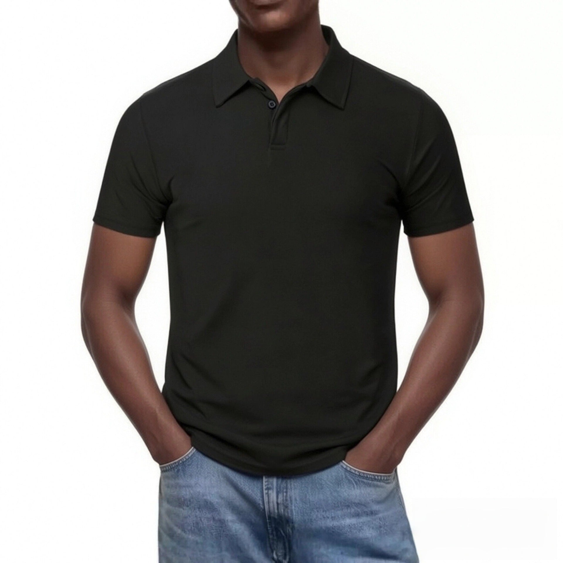 Beeckhoven™ | Casual Poloshirt Met Korte Mouwen