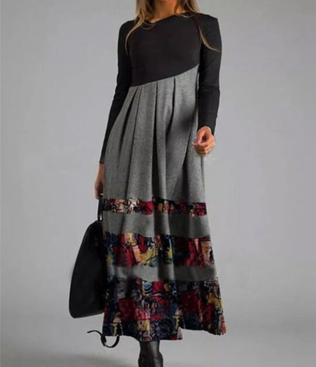 Marleen™ | Moderne Mixed-Art T-Shirtjurk