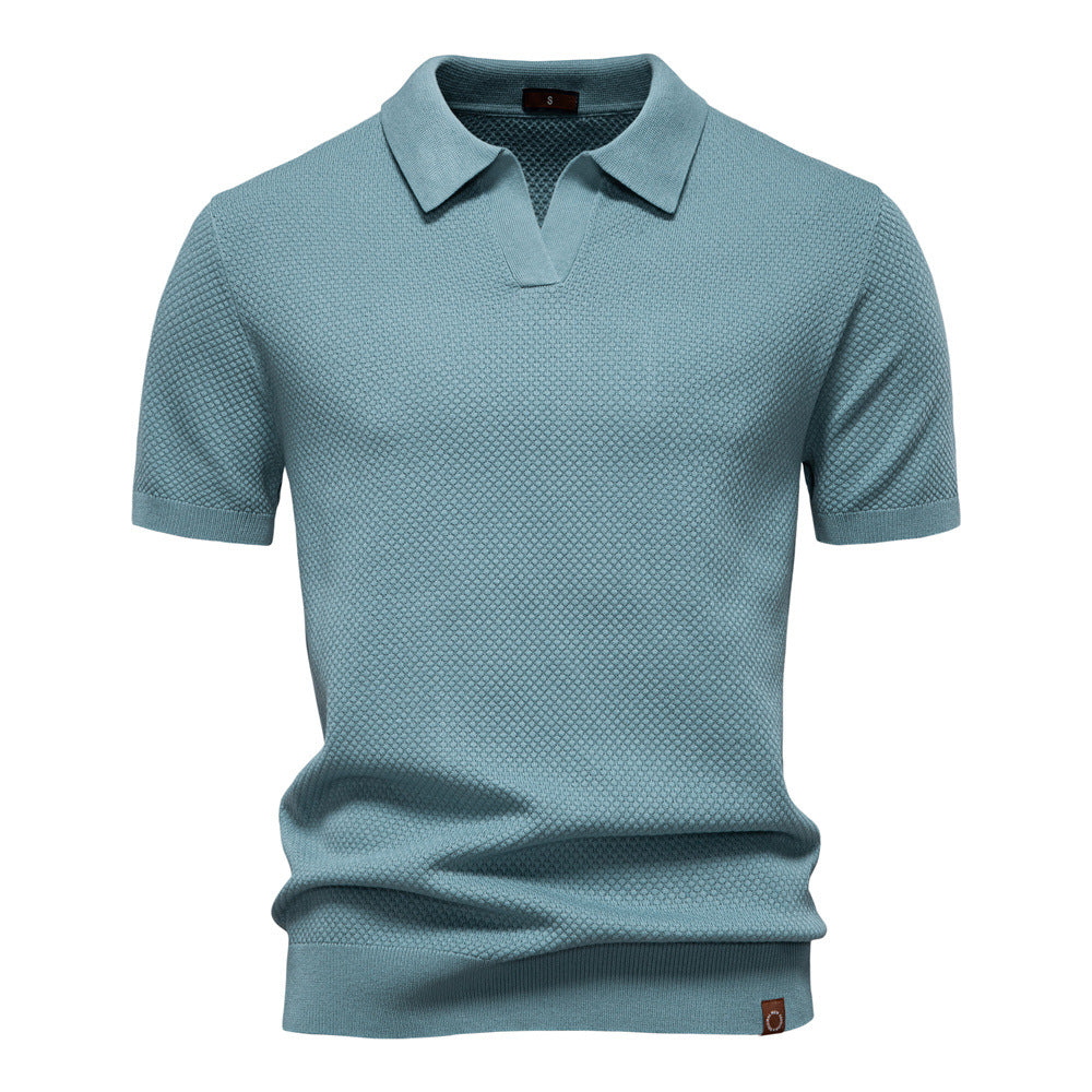 Beeckhoven™ | Gestructureerd Polo Shirt