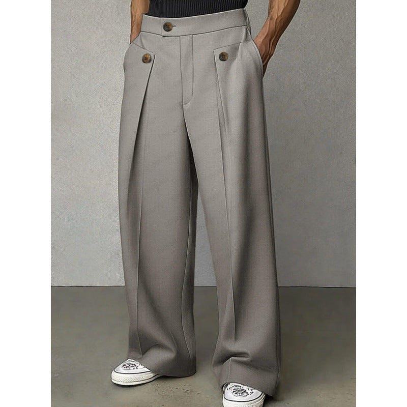 Beeckhoven™ | Elegante Rechte Broek