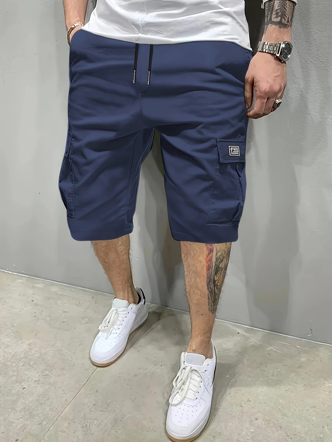 Beeckhoven™ | Comfortabele Cargo Short voor Heren