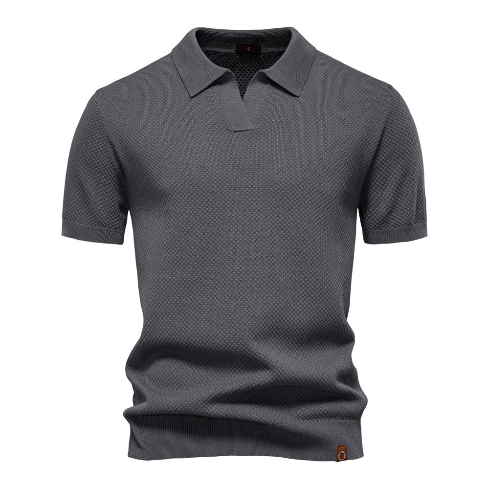 Beeckhoven™ | Gestructureerd Polo Shirt