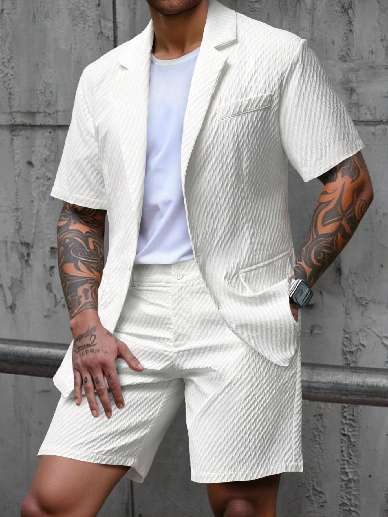 Beeckhoven™ | Luxe Heren Zomerset met Blazer en Short