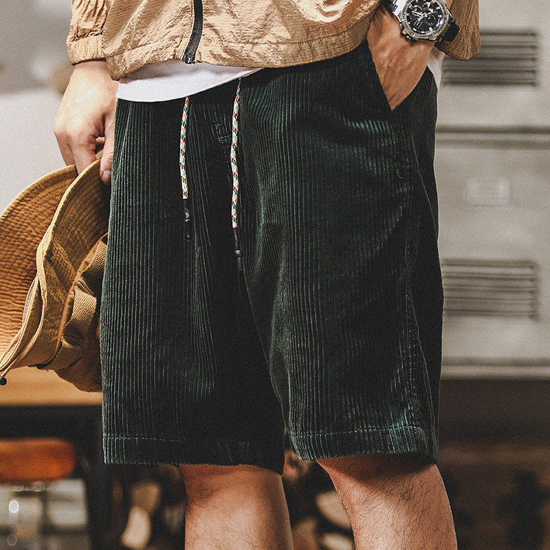 Beeckhoven™ | Comfortabele Corduroy Short