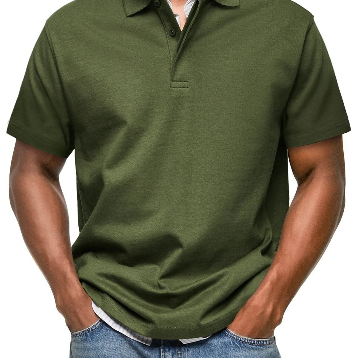 Beeckhoven™ | Casual Poloshirt met Korte Mouwen