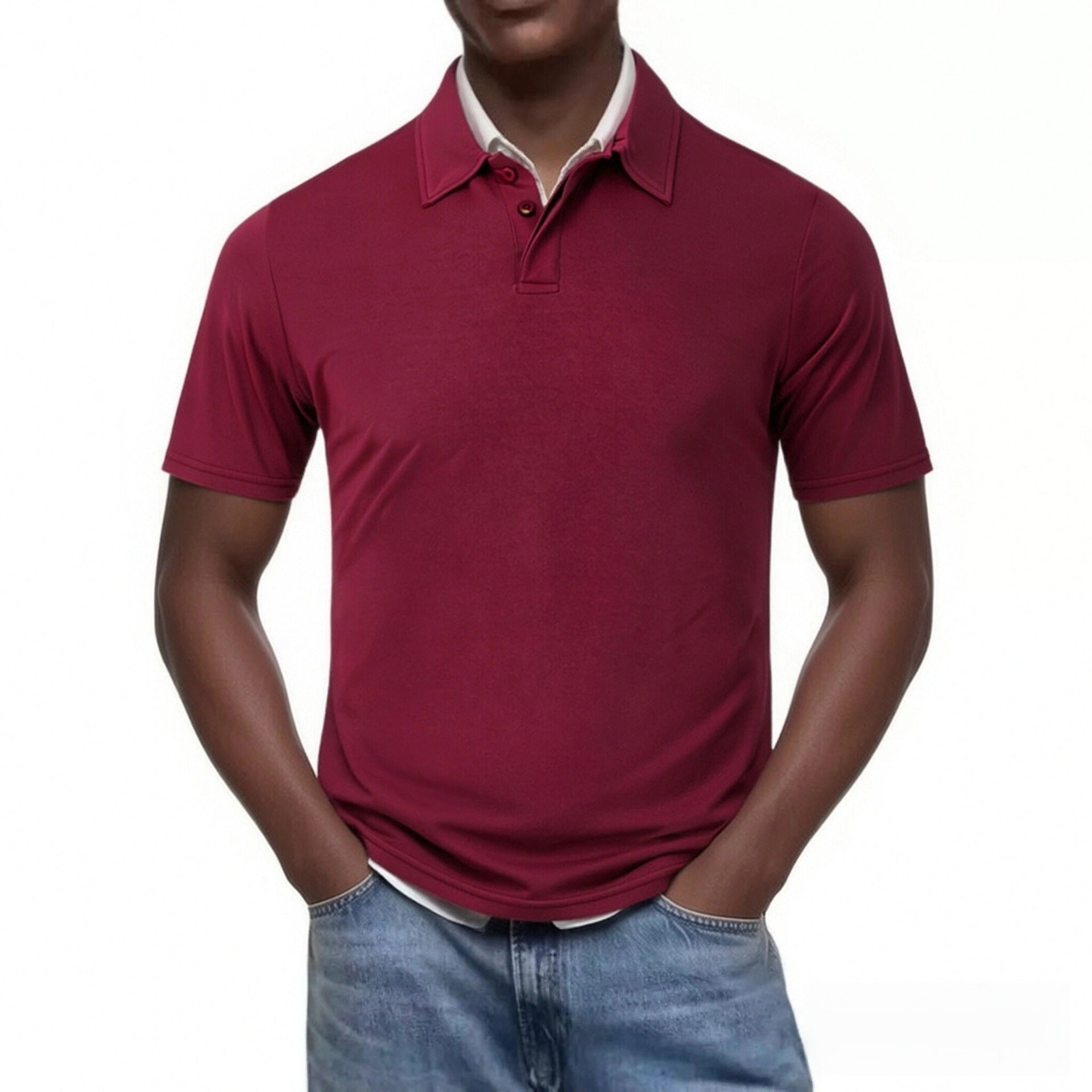 Beeckhoven™ | Casual Poloshirt Met Korte Mouwen