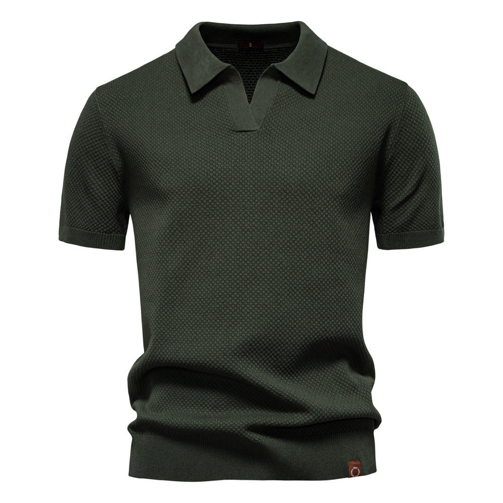 Beeckhoven™ | Gestructureerd Polo Shirt