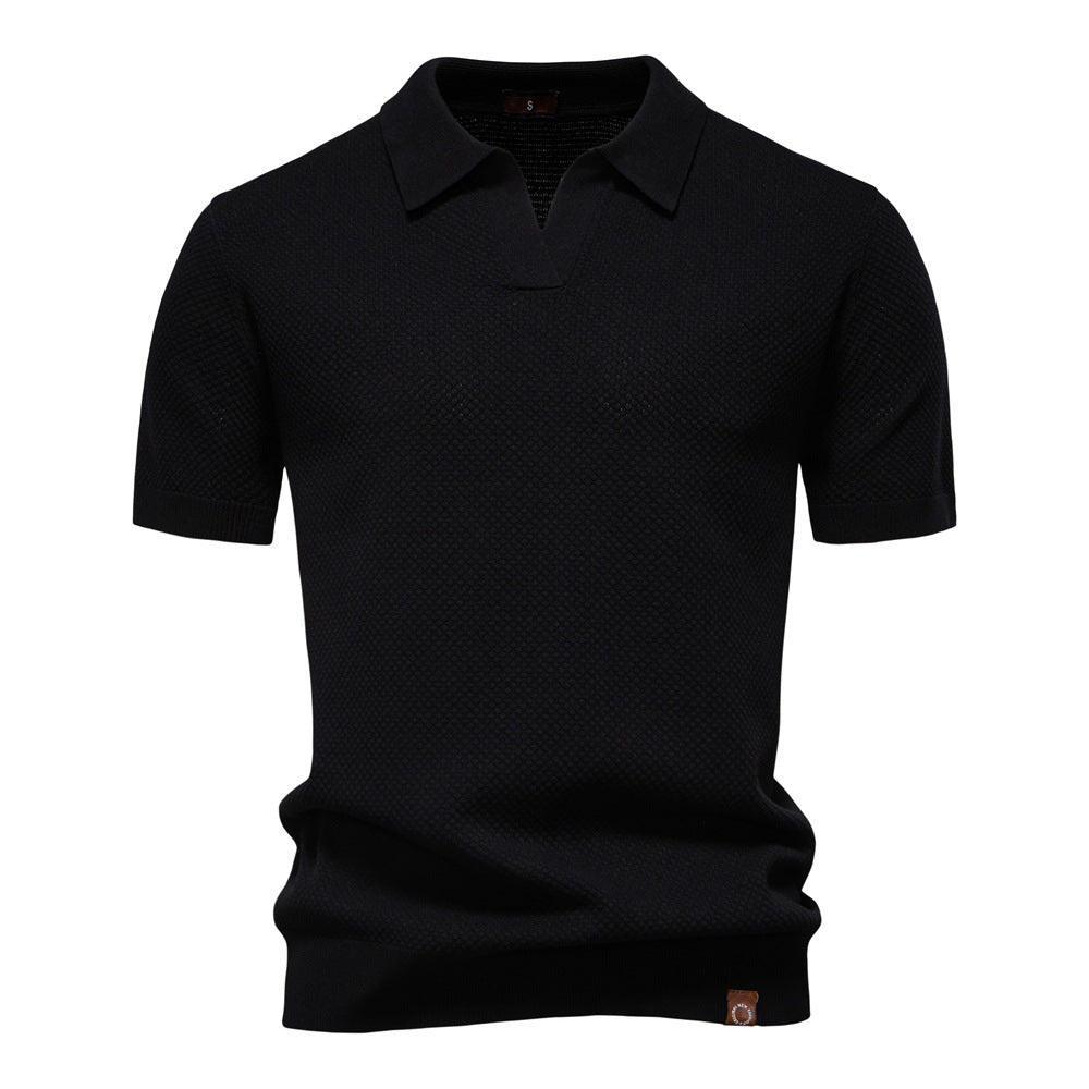 Beeckhoven™ | Gestructureerd Polo Shirt
