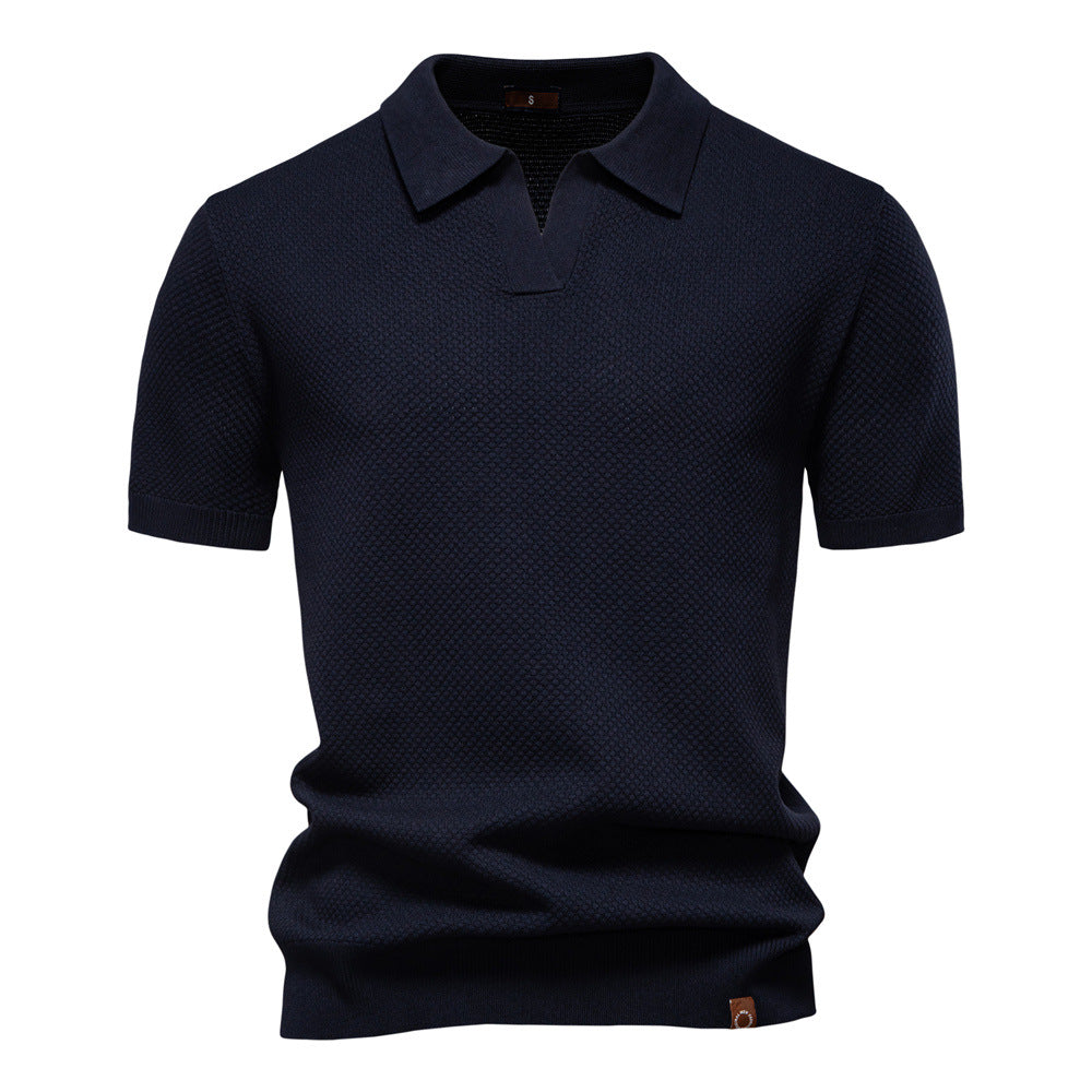 Beeckhoven™ | Gestructureerd Polo Shirt