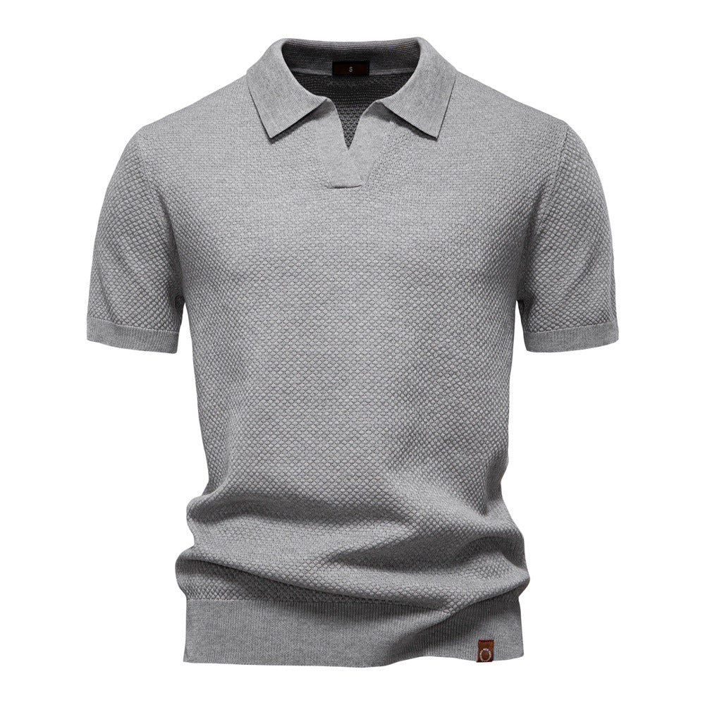 Beeckhoven™ | Gestructureerd Polo Shirt