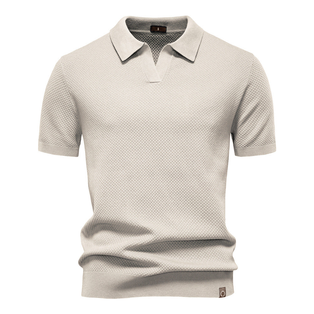 Beeckhoven™ | Gestructureerd Polo Shirt