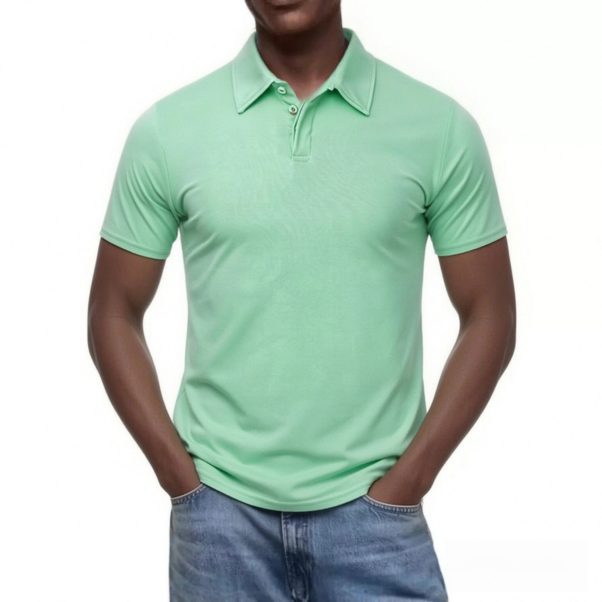 Beeckhoven™ | Casual Poloshirt Met Korte Mouwen