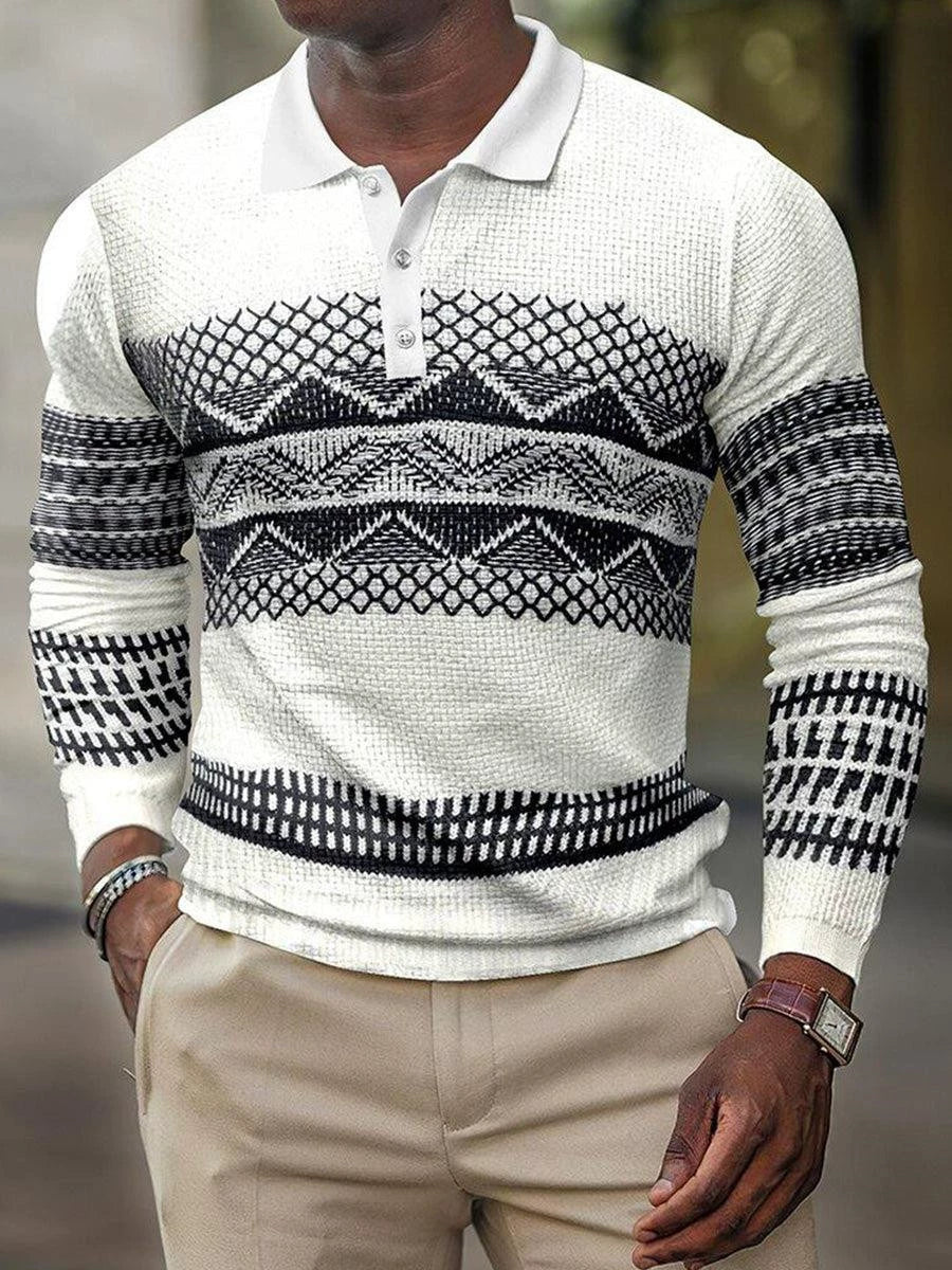 Beeckhoven™ | Poloshirt Met Lange Mouwen