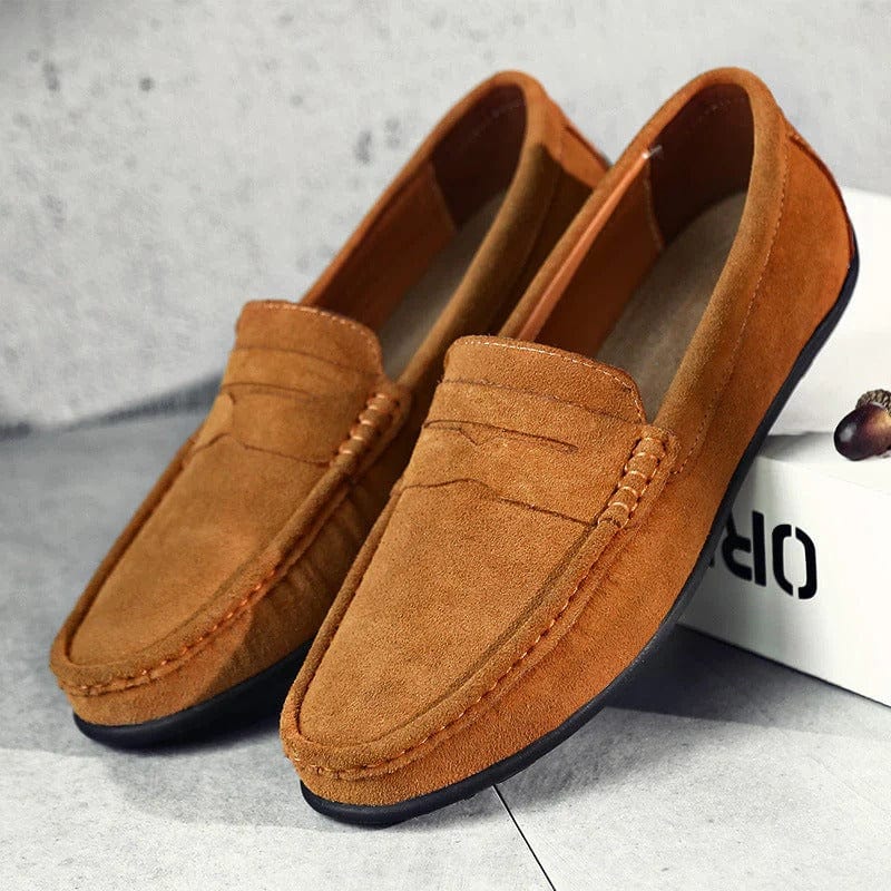Beeckhoven™ | Suède Heren Loafer