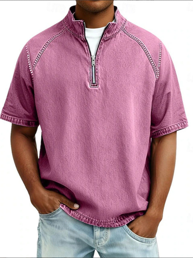 Beeckhoven™ | Tijdloos Heren Shirt Met Rits