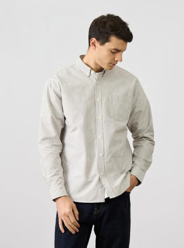 Santonio | Vintage Gestreepte Shirts