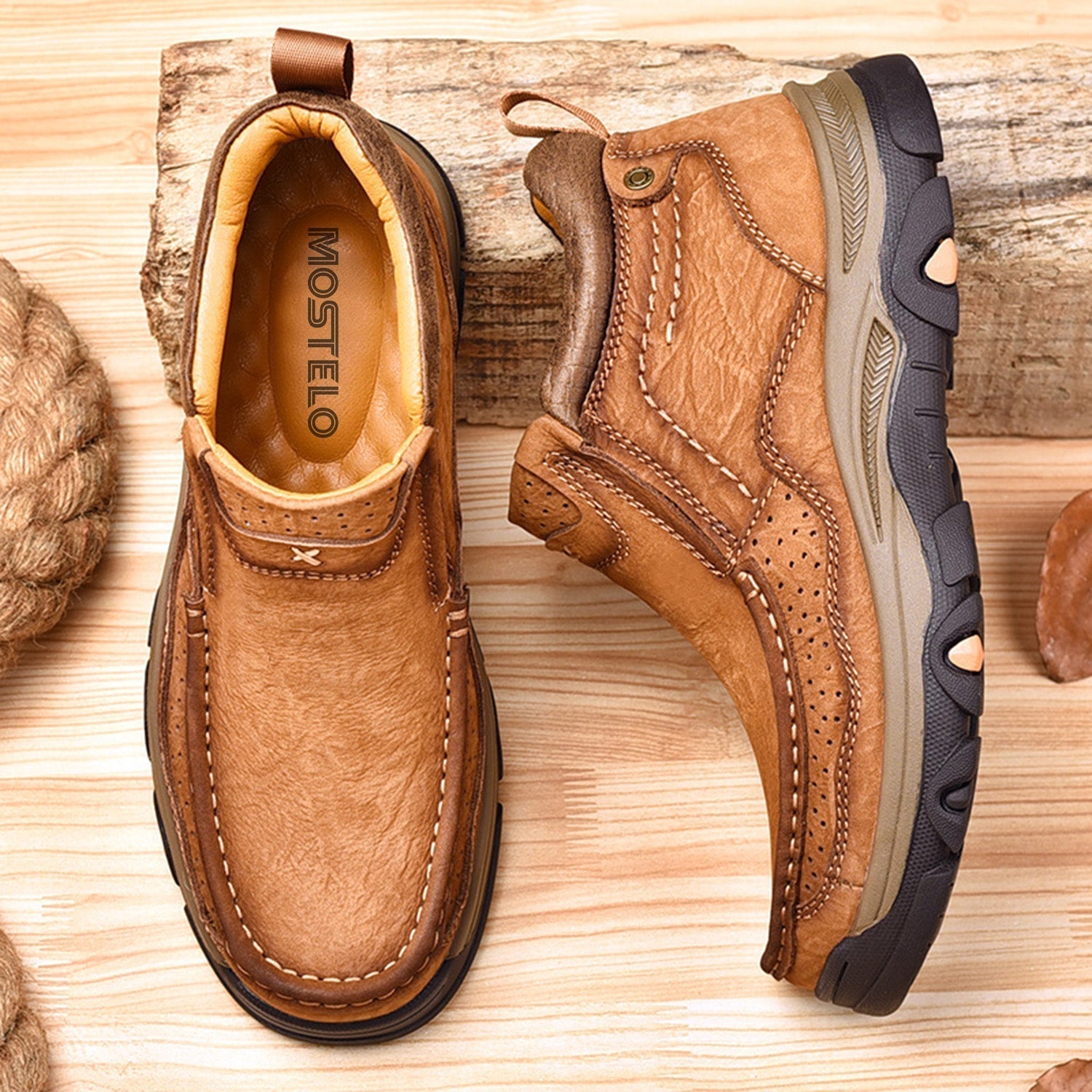 Beeckhoven™ | Hoge Comfortschoenen Met Extra Comfortabele Zool