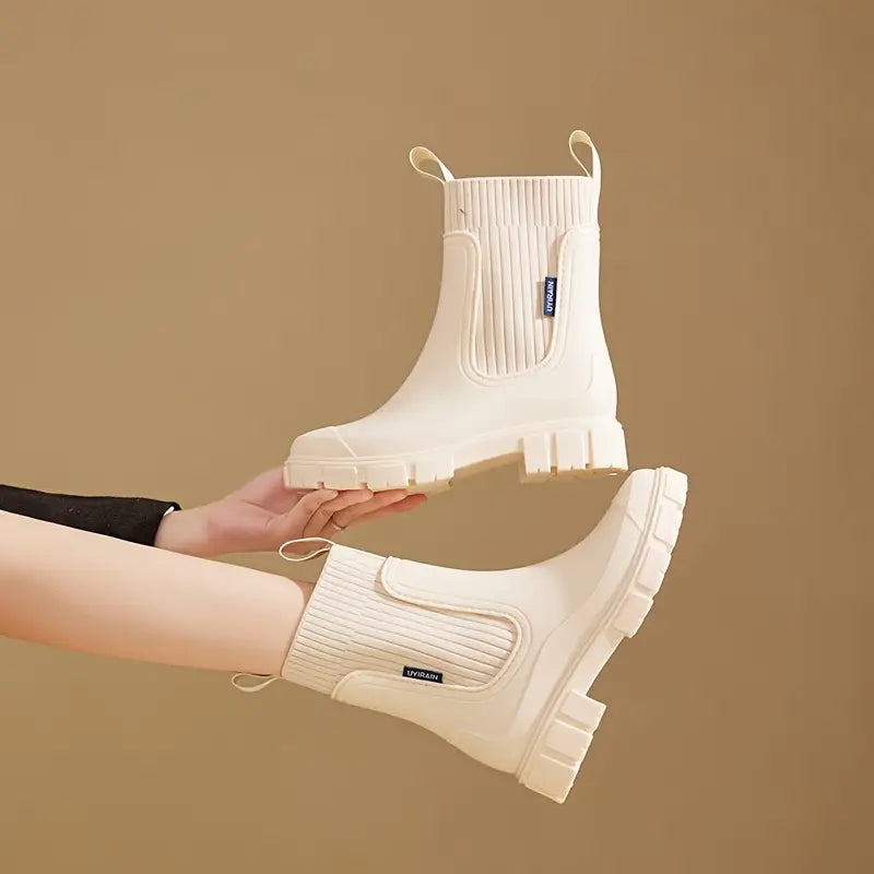 Mira™| Trendy Regenlaarzen