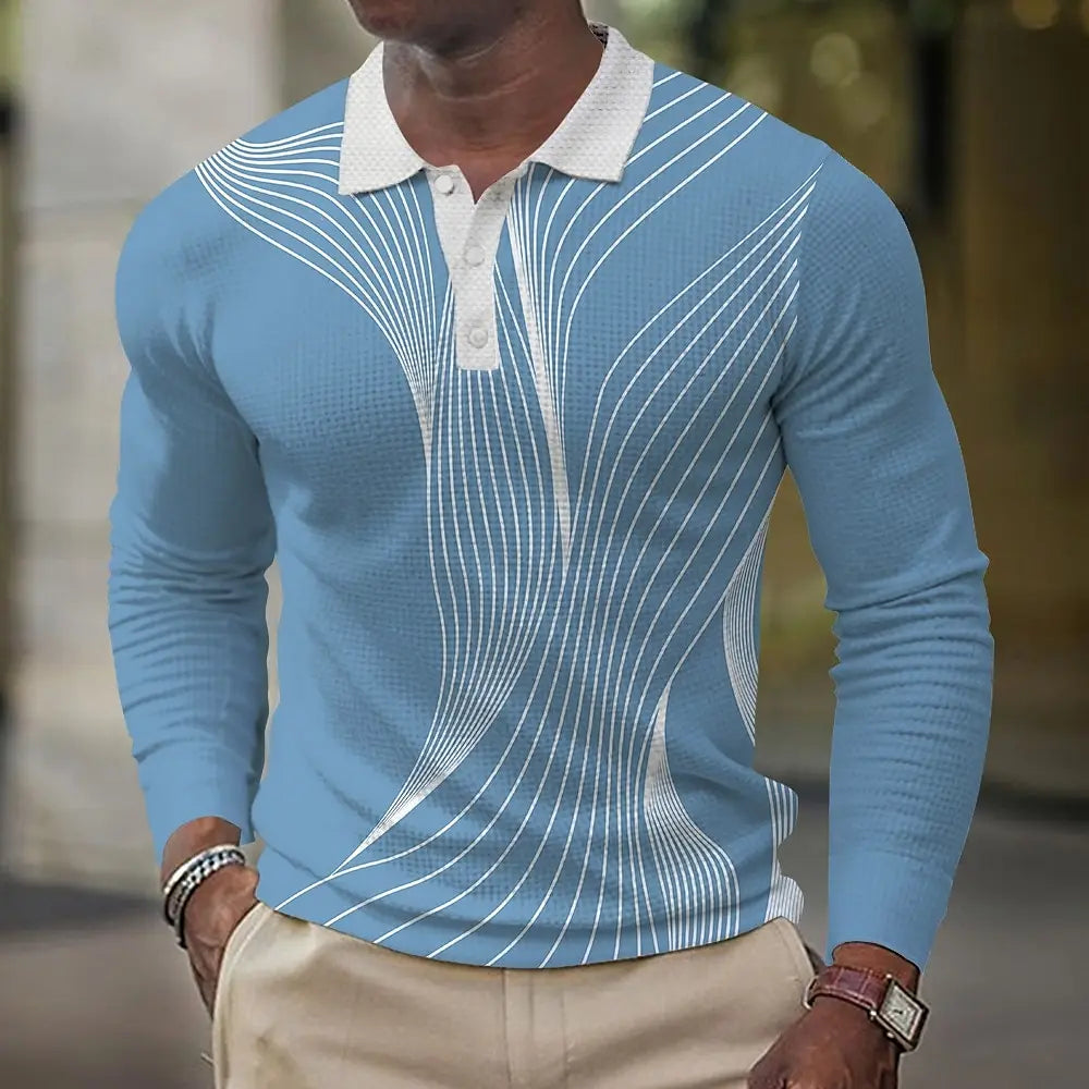 Beeckhoven ™ | Stijlvol Poloshirt Met Lange Mouwen