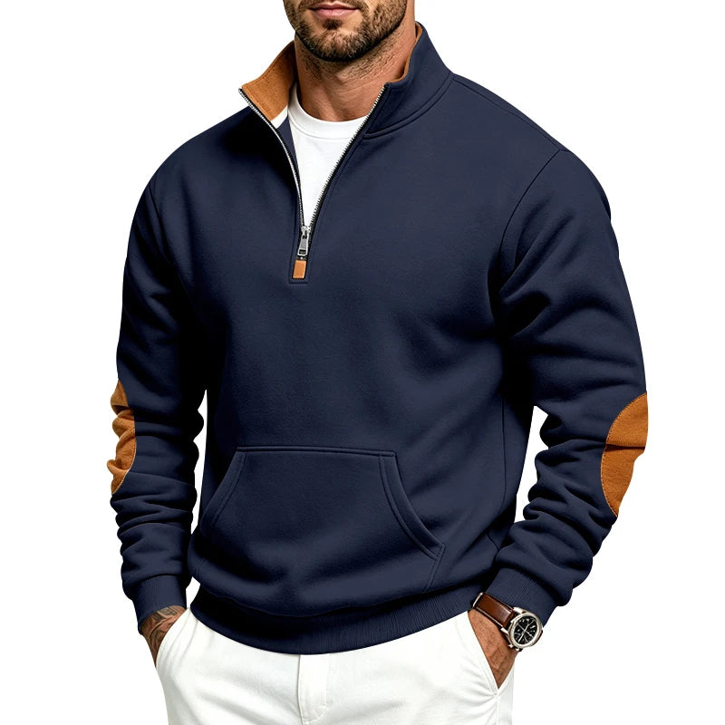 Beeckhoven™ | Casual Heren Sweater Met Rits