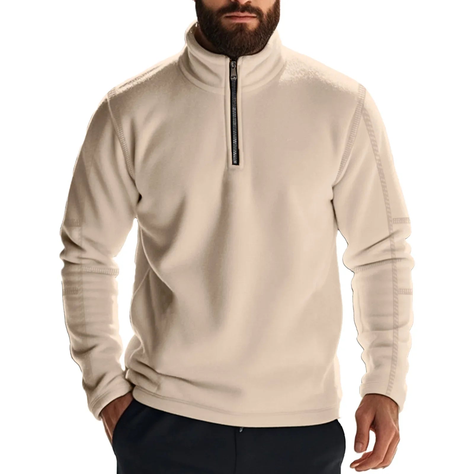 Beeckhoven™ | Stoere Fleece Trui
