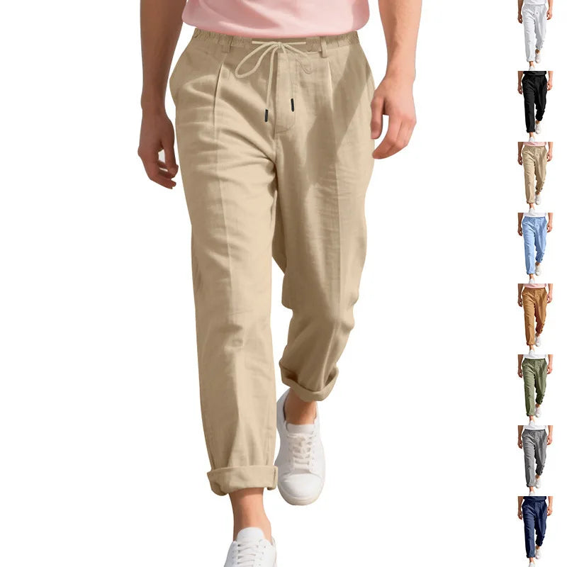 Beeckhoven™ | Elegante Heren Zomerbroek