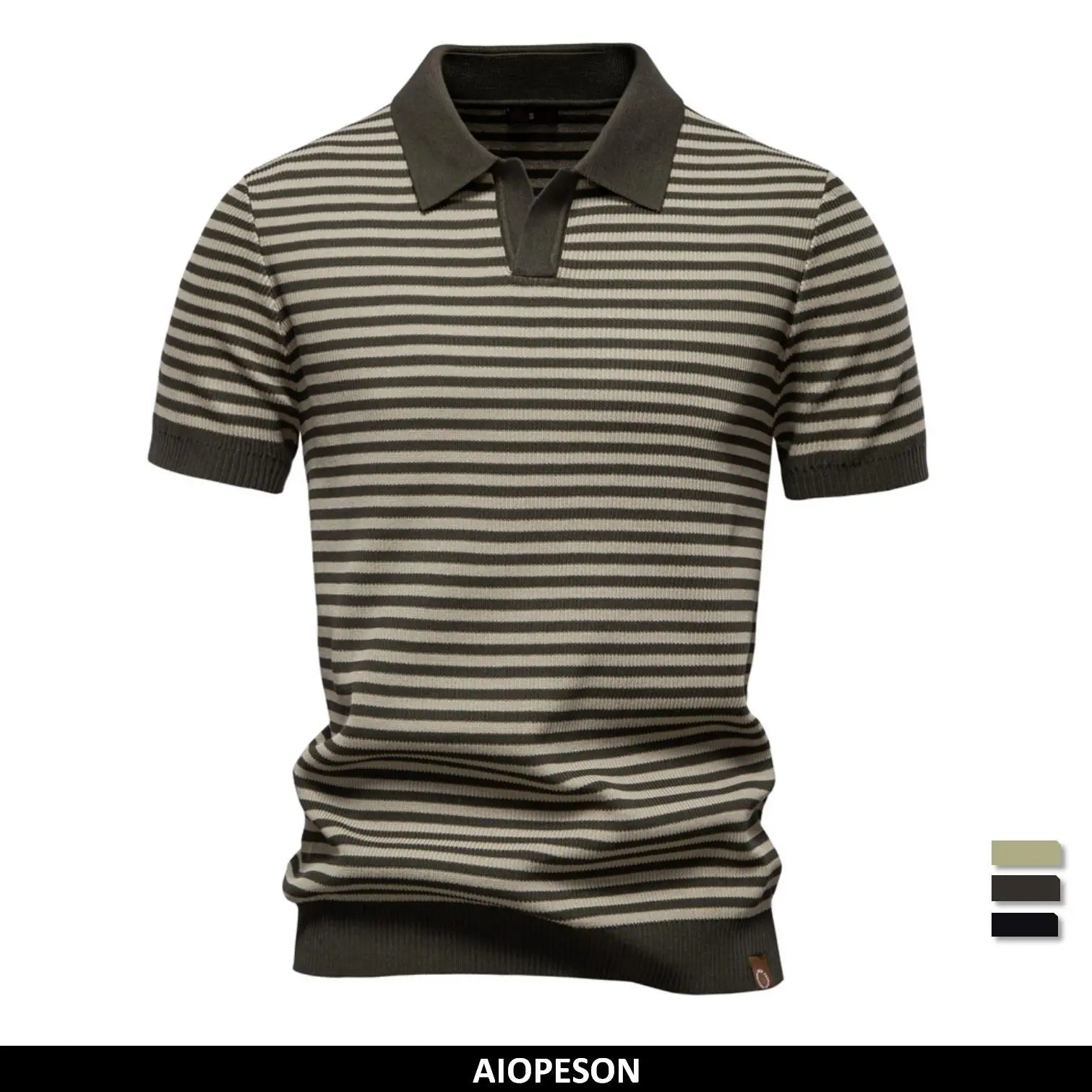 Beeckhoven™ | Gestreepte Polo