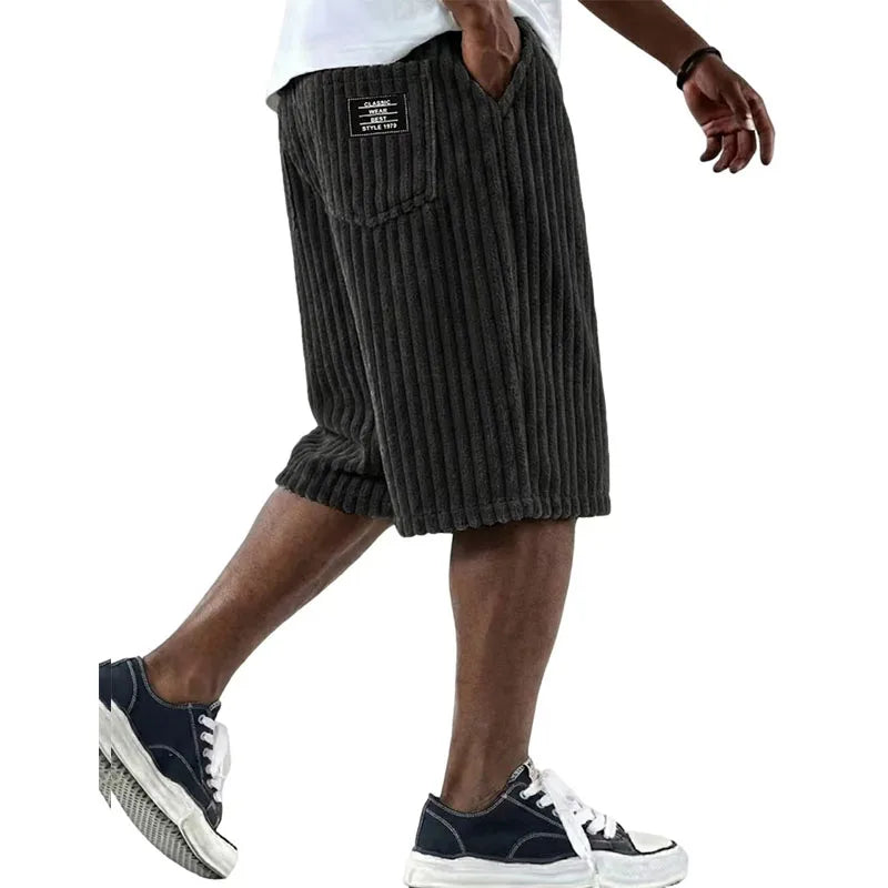 Beeckhoven™ | Comfortabele Corduroy Heren Short