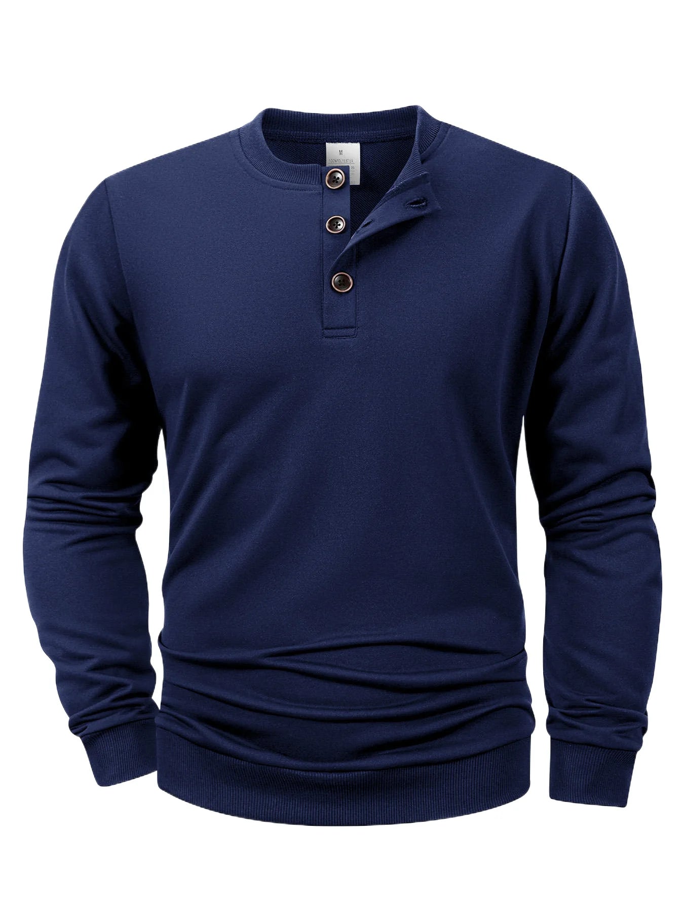 Beeckhoven™ | Casual Heren Shirt Met Lange Mouwen