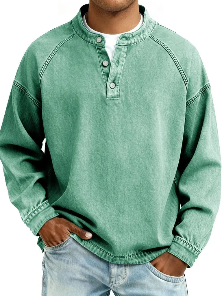 Beeckhoven™ | Vintage Heren Shirt Met Knopen