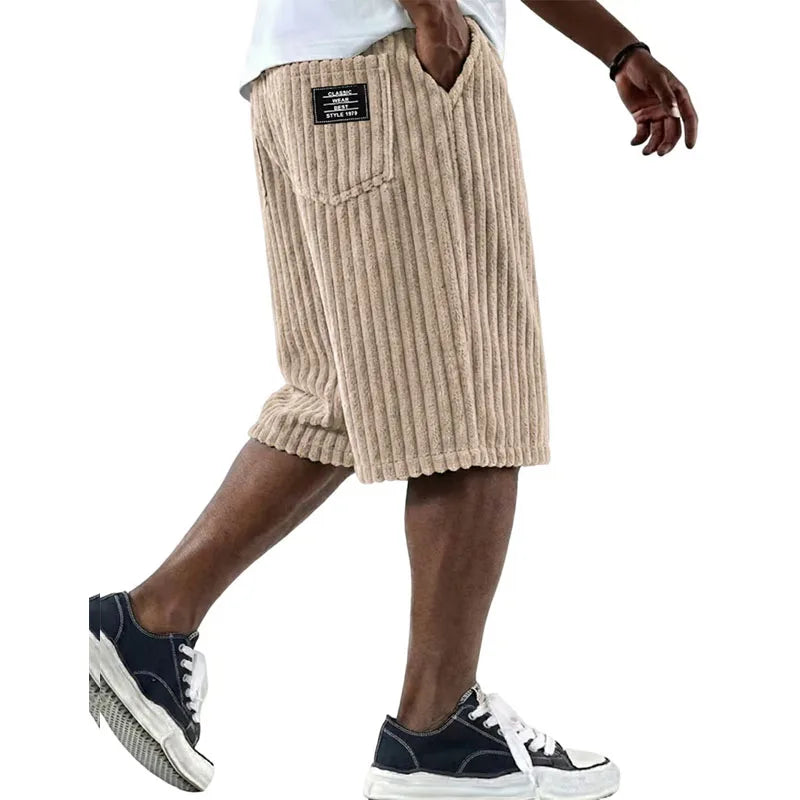 Beeckhoven™ | Comfortabele Corduroy Heren Short