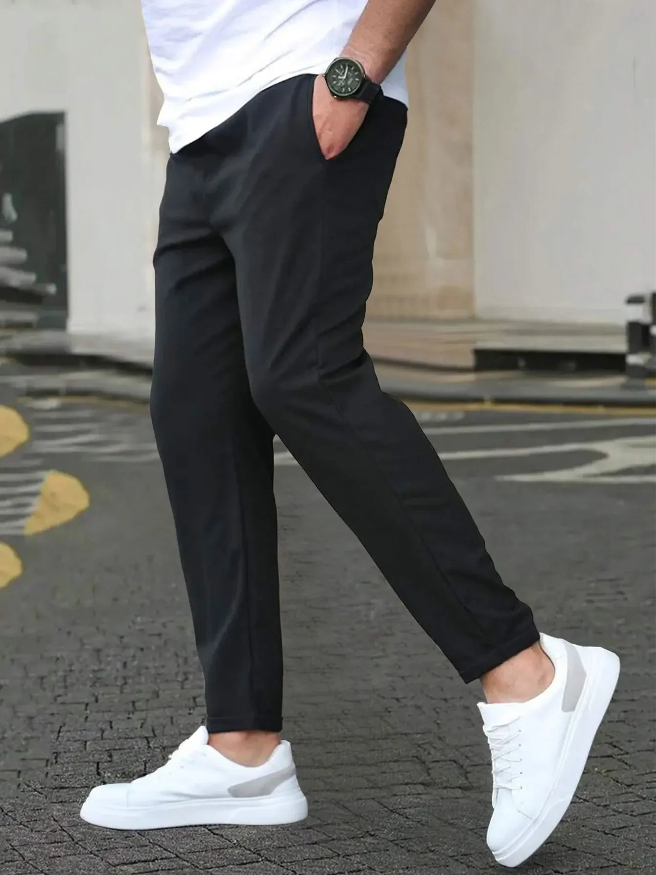 Beeckhoven™ | Comfortabele Heren Stretch Broek