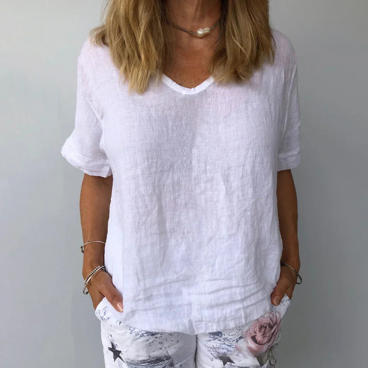 Beeckhoven™ | Comfortabele Damesblouse