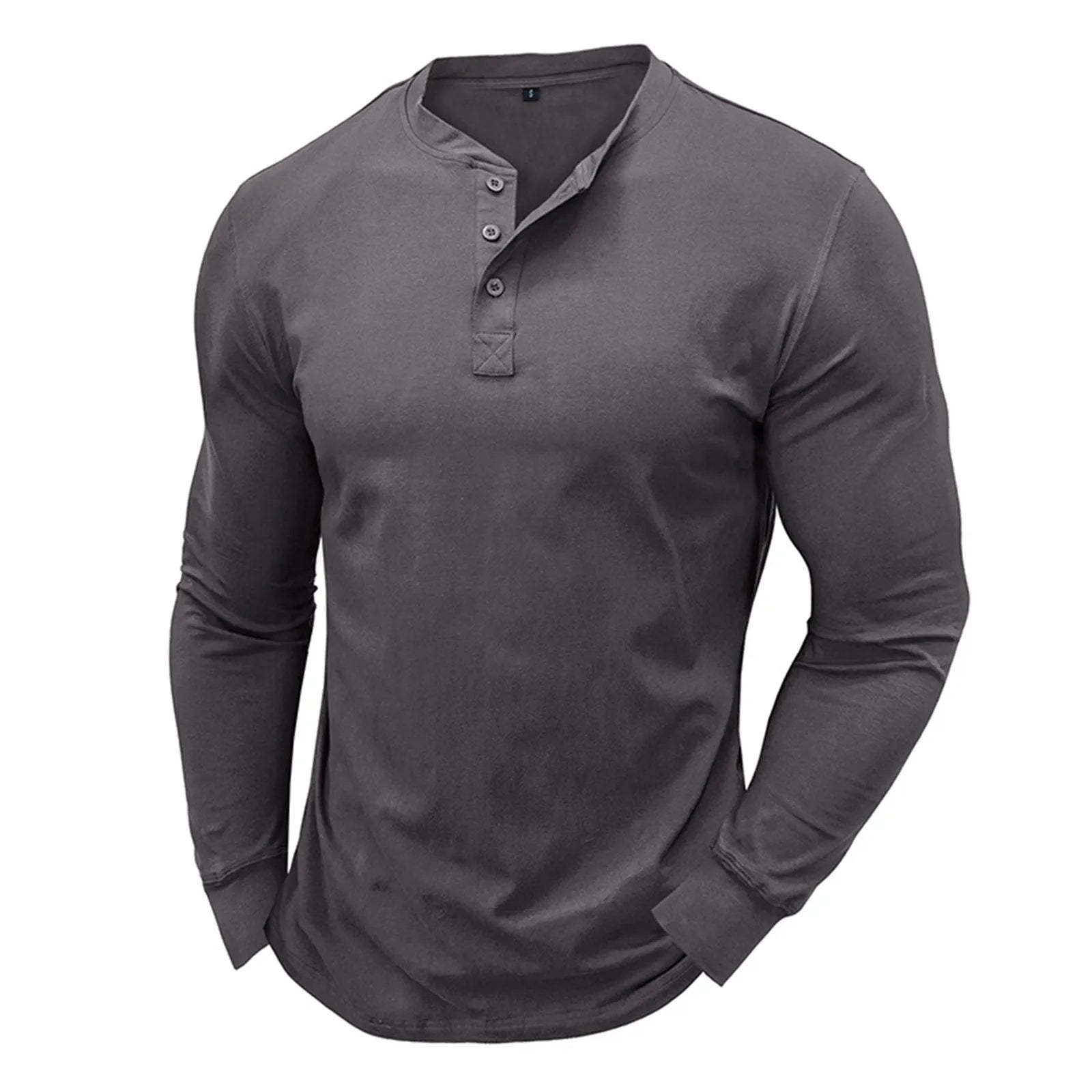 Beeckhoven™ | Stoer T-Shirt Met Lange Mouwen