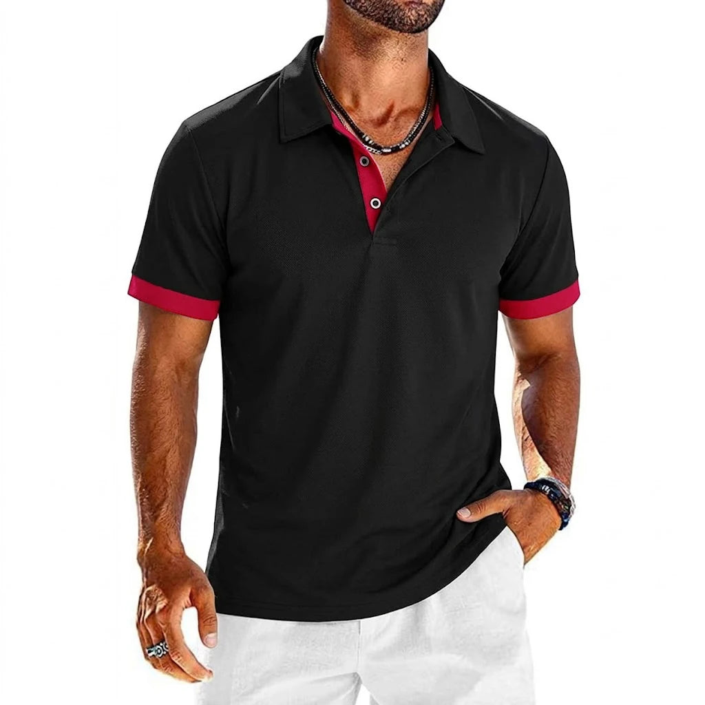 Beeckhoven™ | Casual Heren Polo (1+1 GRATIS)