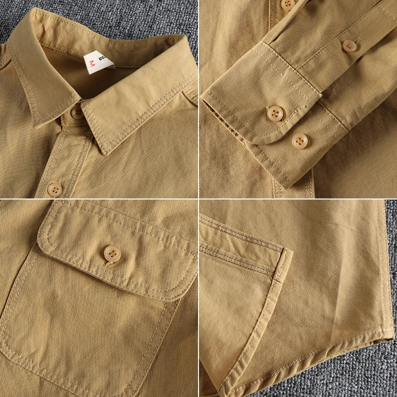 Beeckhoven™ | Katoenen Retro  Blouse