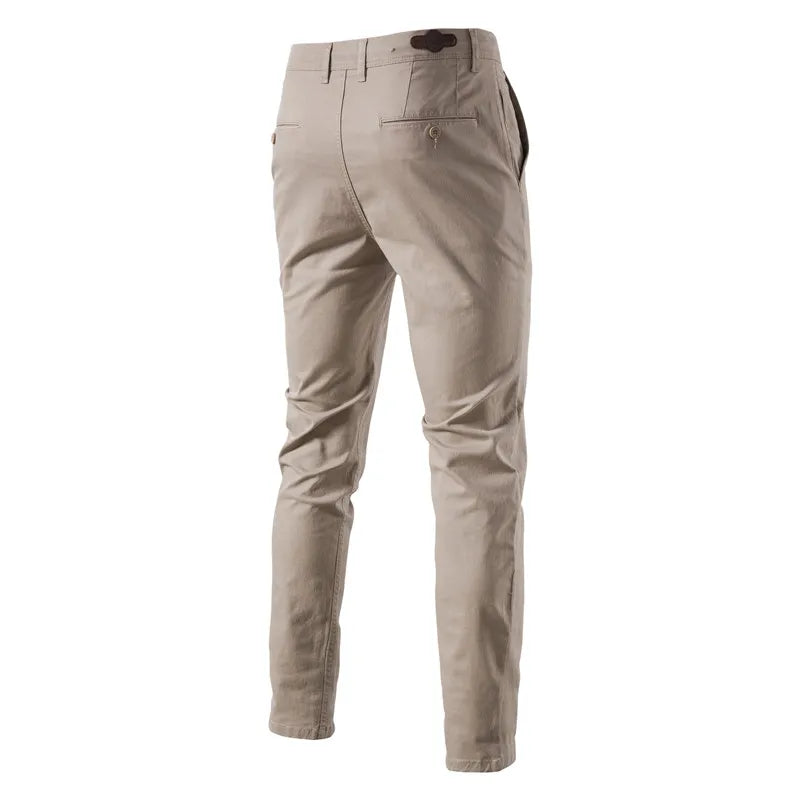 Beeckhoven™ |  Casual Katoenen Herenbroek