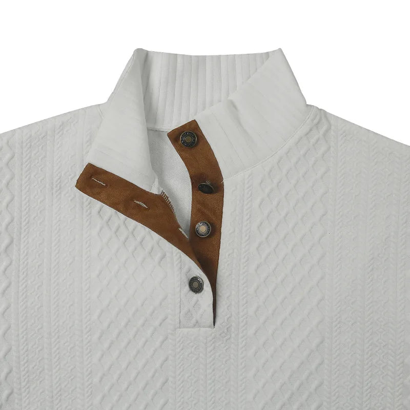 Beeckhoven™ | Casual Herentrui met Klassieke Details