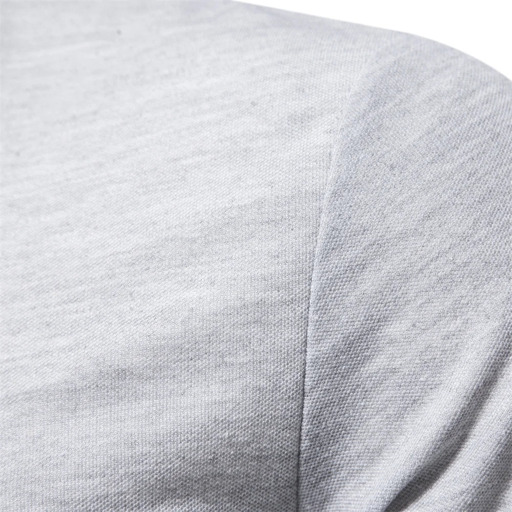 Beeckhoven™ | Casual Mannen Poloshirt Met Lange Mouwen