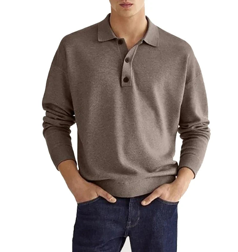 Beeckhoven™ | Poloshirt Met Lange Mouwen