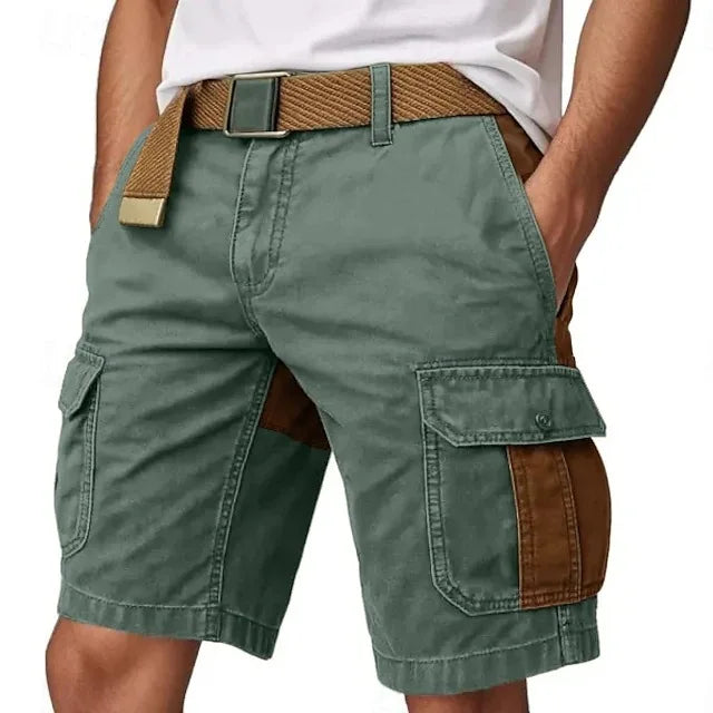 Beeckhoven™ | Katoenen Zomer Cargo Short
