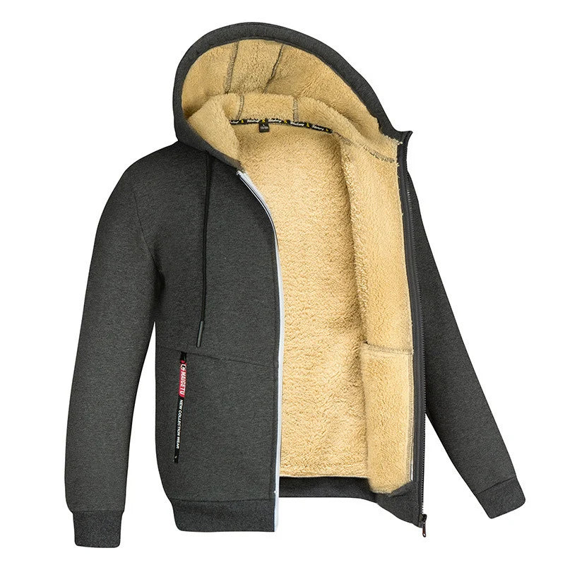 Beeckhoven™ | Warm Fleece Gevoerde Jas