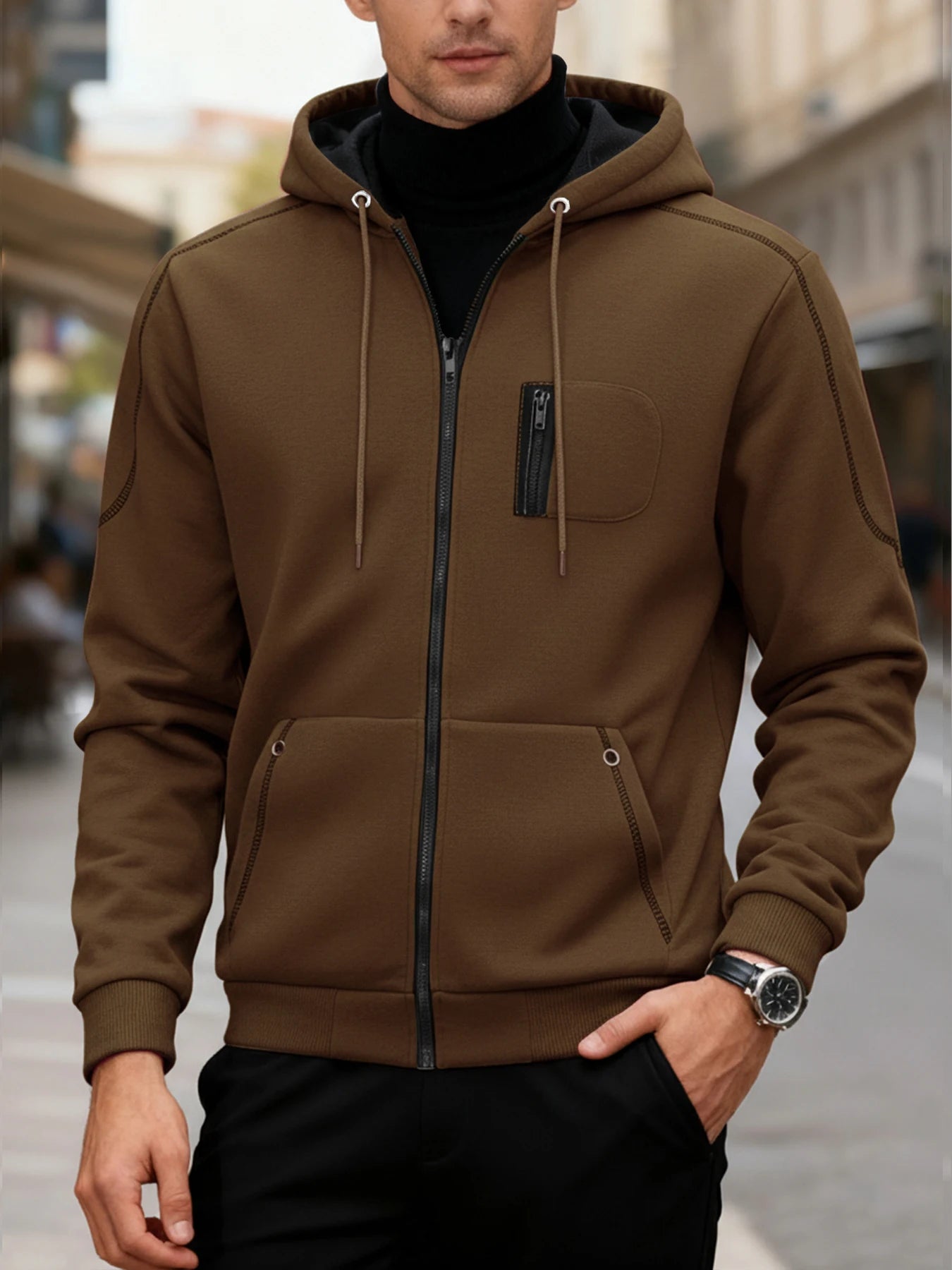 Beeckhoven™ | Stijlvol Mannen Sweatshirt